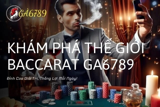 Baccarat ga6789