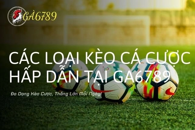 GA6789 - Đa Dạng Kèo Cược, Thắng Lớn Mỗi Ngày!