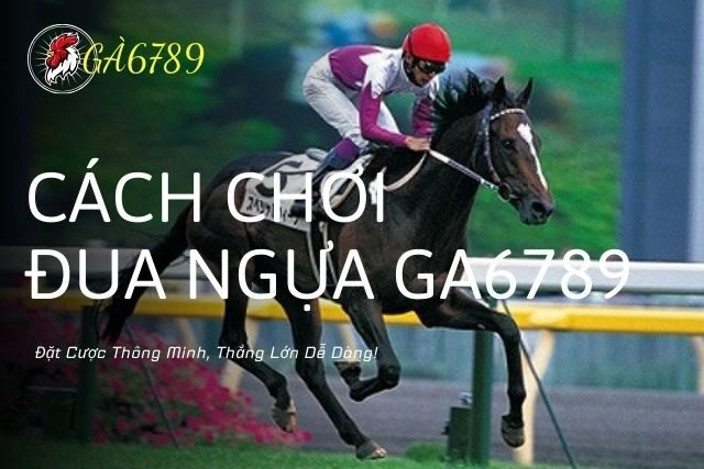 Cách Chơi Đua Ngựa GA6789 – Đặt Cược Thông Minh, Thắng Lớn Dễ Dàng!