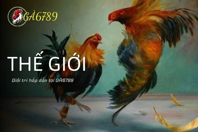 Thế giới giải trí hấp dẫn tại GÀ6789