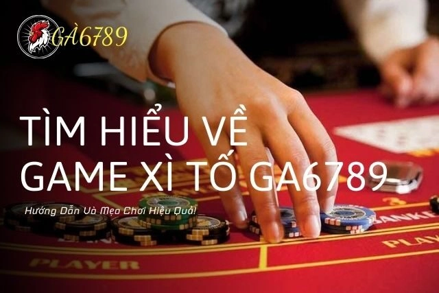 Xì tố ga6789