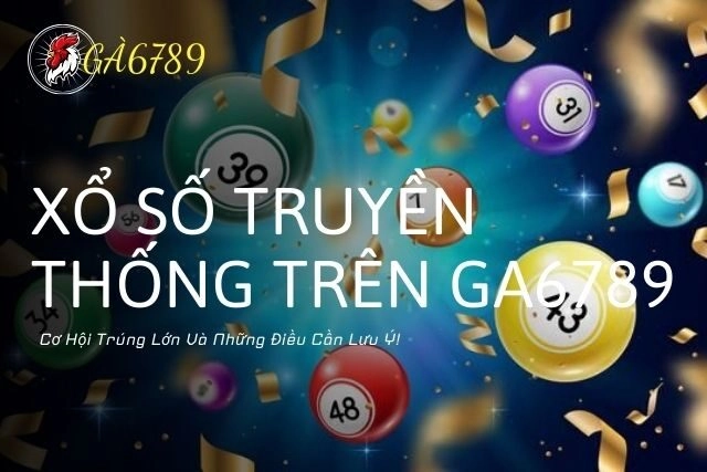 xổ số truyền thống